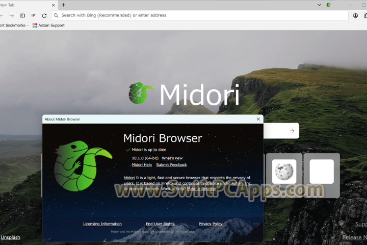 Midori Browser v11.3.2 [Latest Software]
