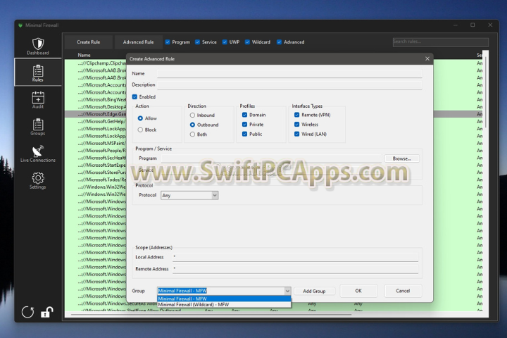 Minimal Firewall v2.6 [Latest Software]