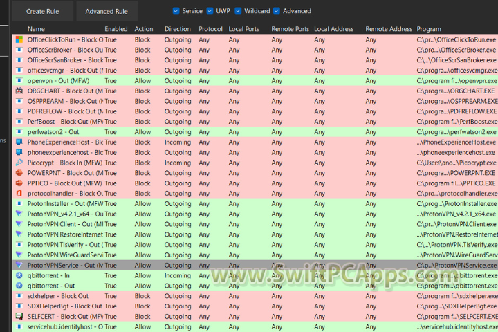 Minimal Firewall v2.6 [Latest Software]