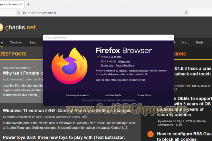 Mozilla Firefox v145.0.1 [Latest Software]