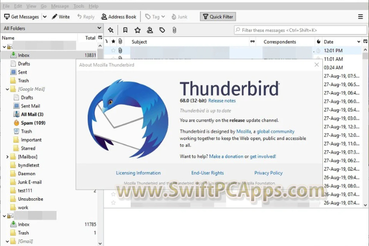 Mozilla Thunderbird v146.0.1 [Latest Software]
