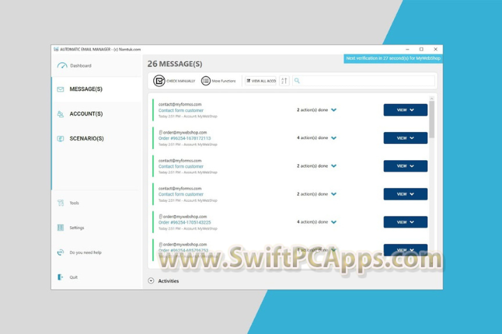 Namtuk Automatic Email Manager v2025.951.143 [Latest Software]