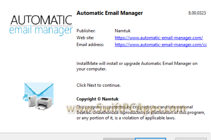 Namtuk Automatic Email Manager v2025.951.143 [Latest Software]