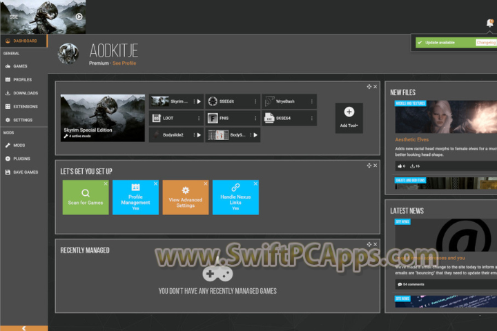 Nexus Mod Manager v0.88.2 [Latest Software]