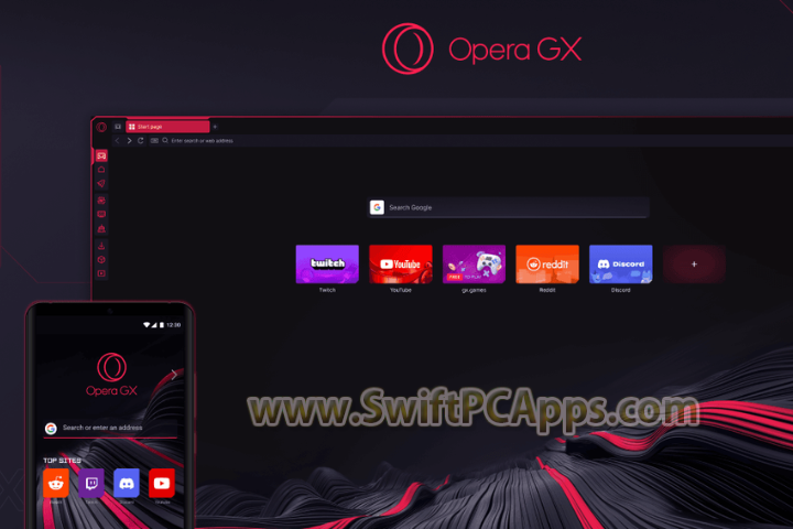 Opera GX v122.0.5643.170 [Latest Software]