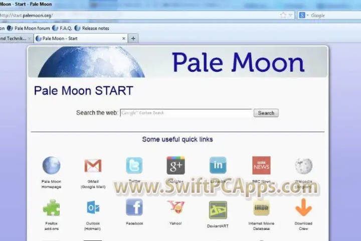 Pale Moon v33.9.1 [Latest Software]