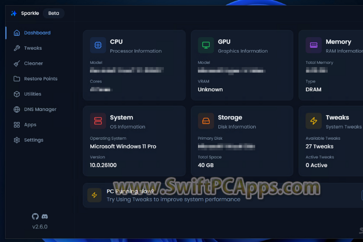 Parcoil Sparkle v2.11.0 [Latest Software]