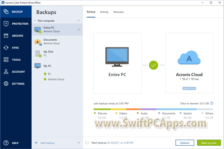 Perfect Backup v3.5 [Latest Software]
