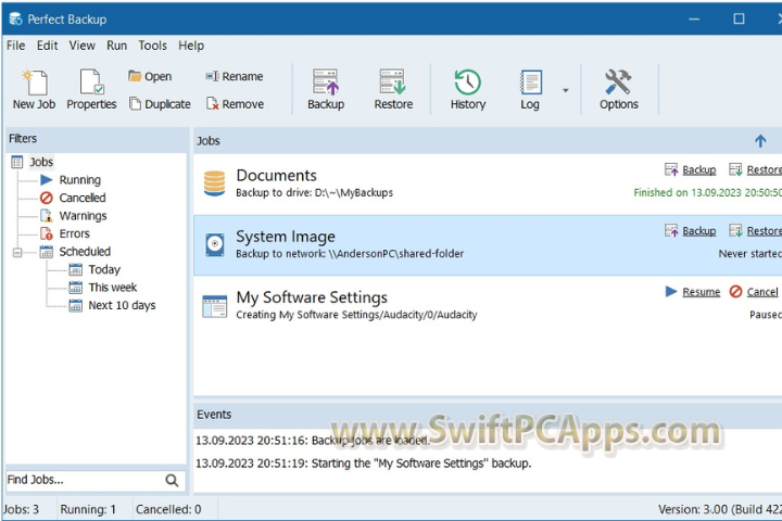 Perfect Backup v3.5 [Latest Software]