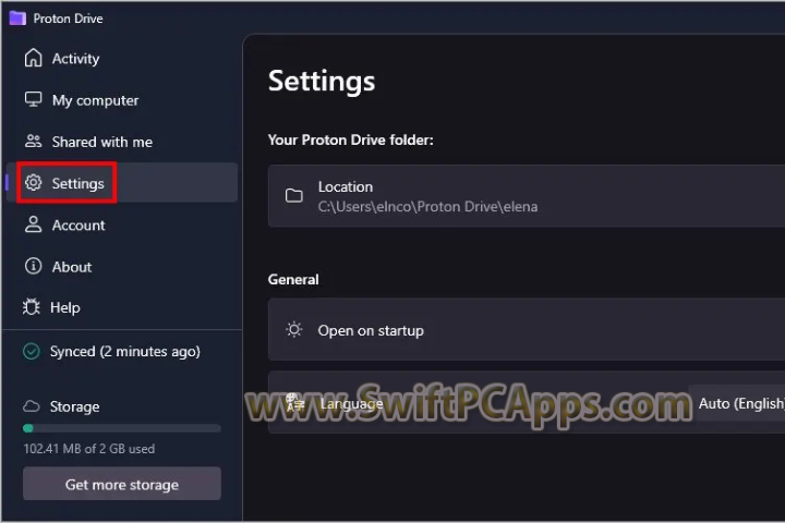 Proton Drive v1.12.4 [Latest Software]