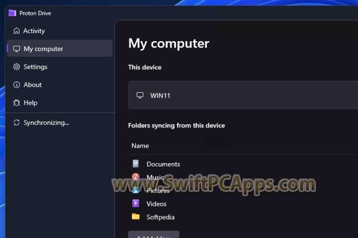 Proton Drive v1.12.4 [Latest Software]