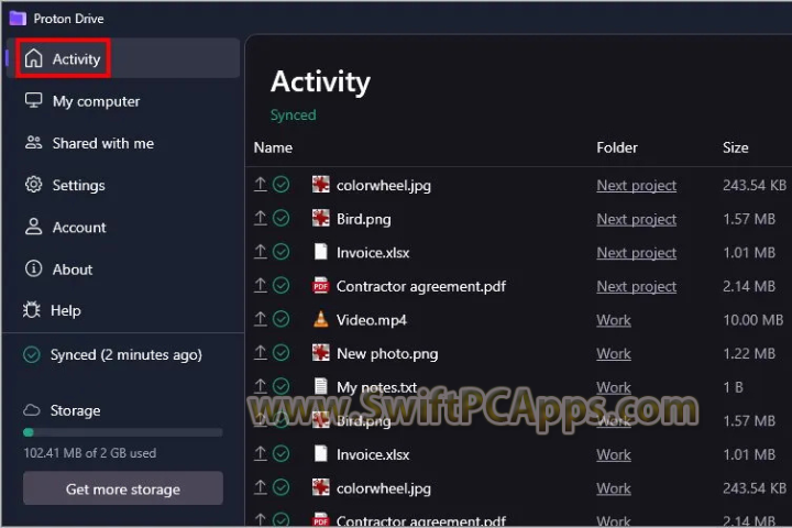Proton Drive v1.12.4 [Latest Software]