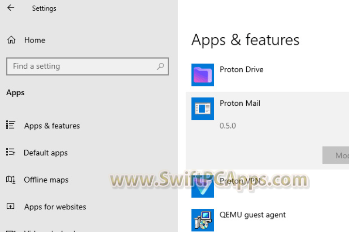 Proton Mail v1.11.0 [Latest Software]