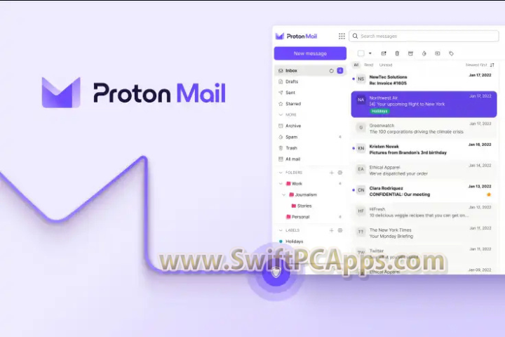Proton Mail v1.11.0 [Latest Software]