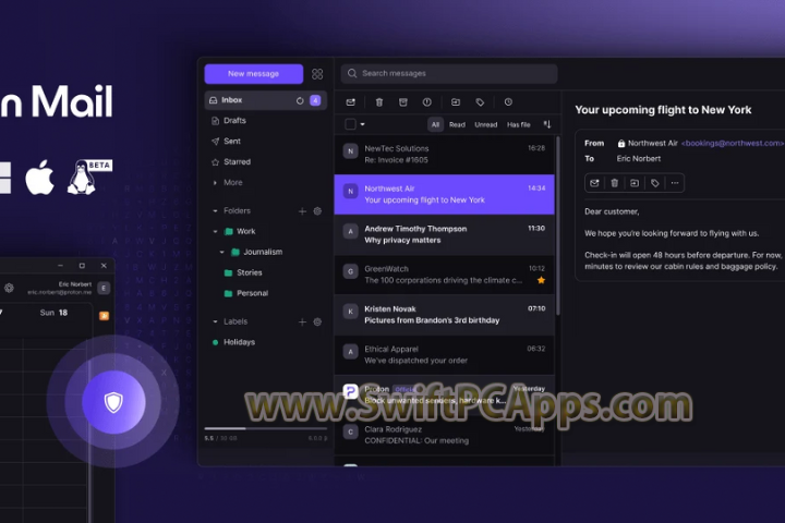 Proton Mail v1.11.0 [Latest Software]