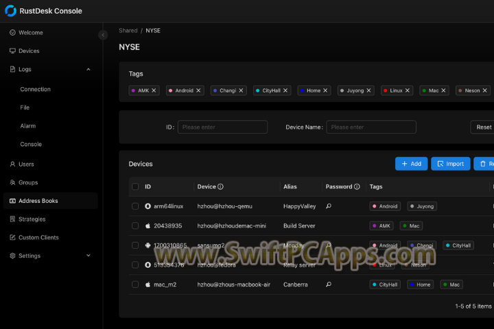 Purslane Rust Desk v1.4.4 [Latest Software]