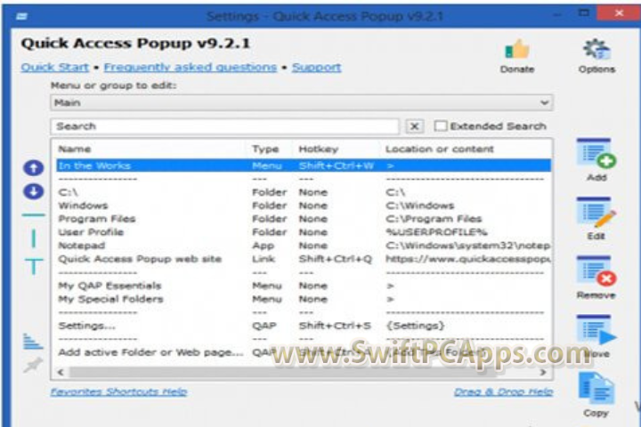 Quick Access Popup v12.1 [Latest Software]