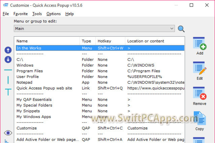 Quick Access Popup v12.1 [Latest Software]