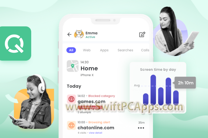 Qustodio v203.1.6743.0 [Latest Software]