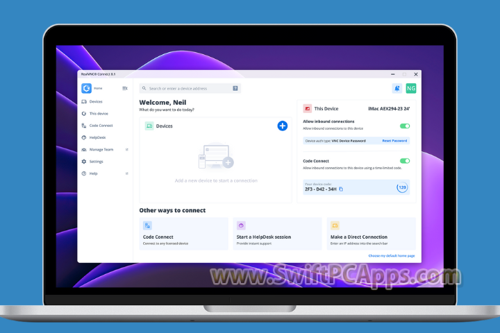RealVNC VNCViewer v7.15.1 [Latest Software]