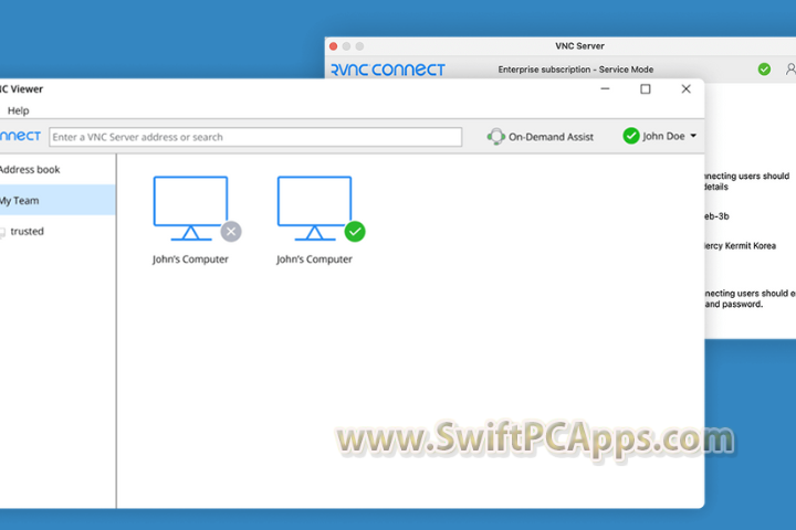 RealVNC VNCViewer v7.15.1 [Latest Software]