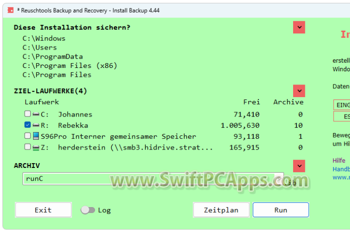 Reuschtools Copy Win v4.74 [Latest Software]