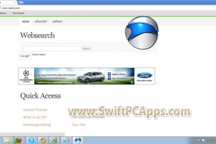 SR Ware Iron Browser v1.0 [Latest Software]