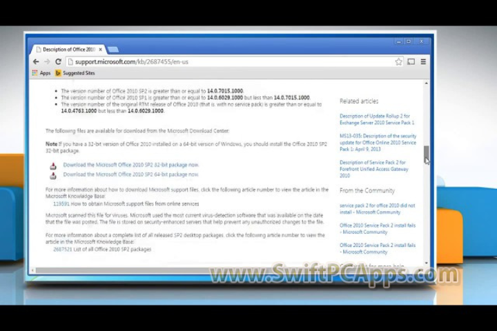 Service Pack 2 for Microsoft Office v2010 [Latest Software]
