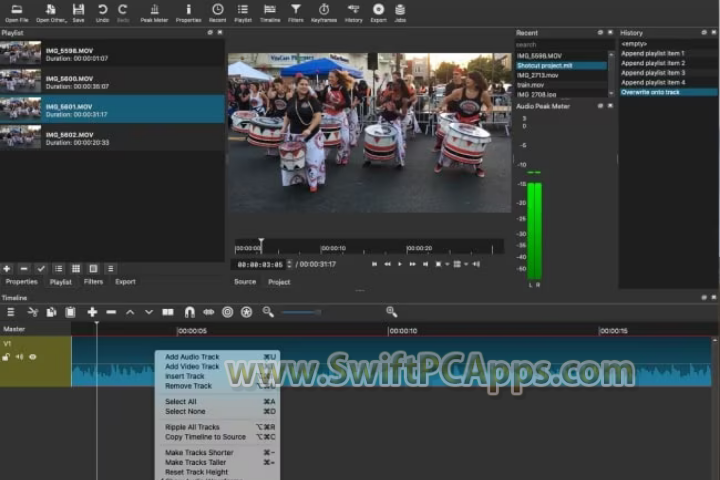 ShotCut v25.10.31 [Latest Software]