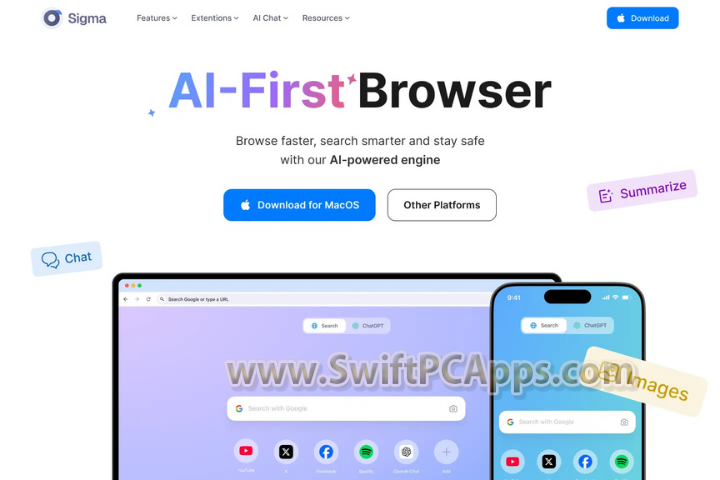 Sigma AI Browser v1.0 [Latest Software]