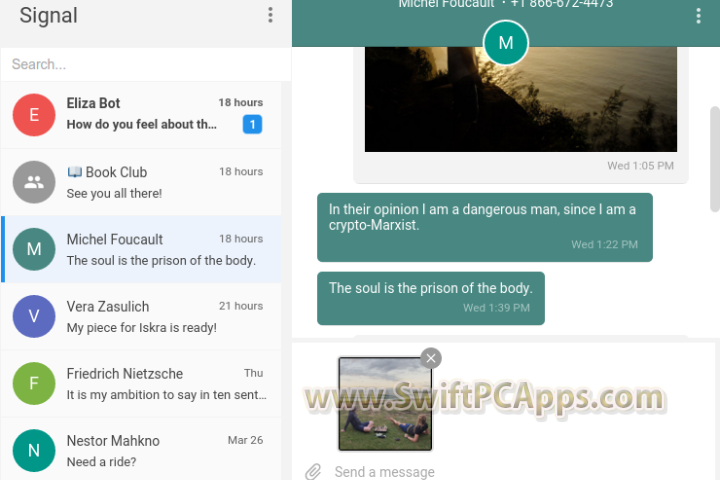 Signal Messenger v7.80.0 [Latest Software]