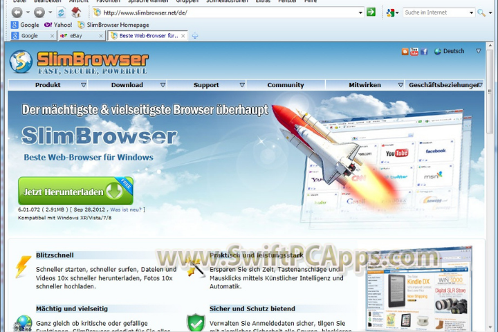 Slim Browser v18.0.0.0 [Latest Software]