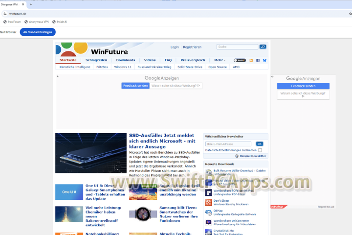 SR Ware Iron Browser v1.0 [Latest Software]