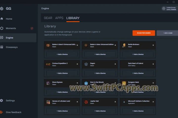 Steel Series GG v99.0.0 [Latest Software]
