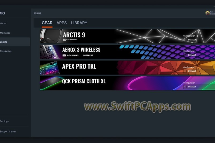 Steel Series GG v99.0.0 [Latest Software]