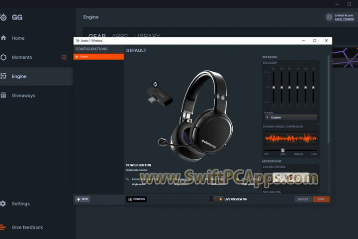 Steel Series GG v99.0.0 [Latest Software]