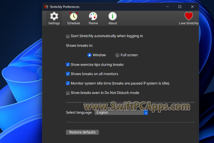 Stretchly v1.20.0 [Latest Software]