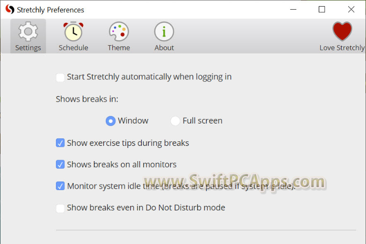 Stretchly v1.20.0 [Latest Software]