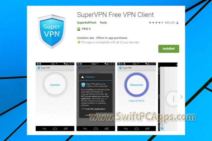 Super Free VPN v1.0.45.3 [Latest Software]