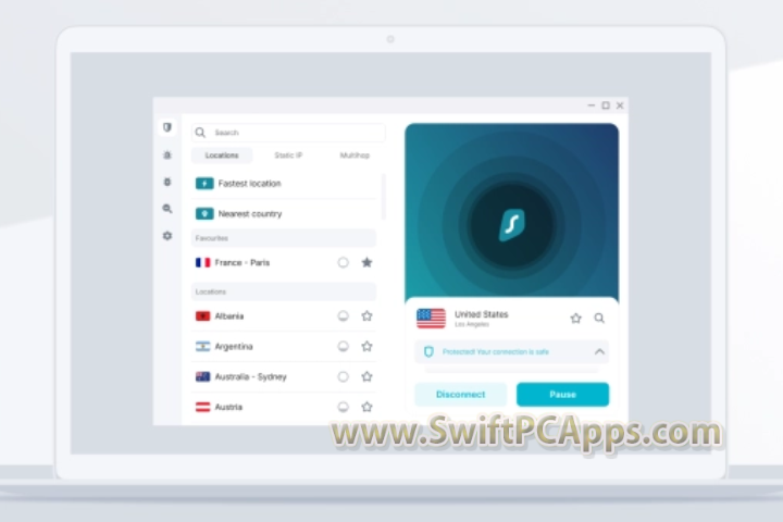 Surf Shark VPN v6.2.0999 [Latest Software]