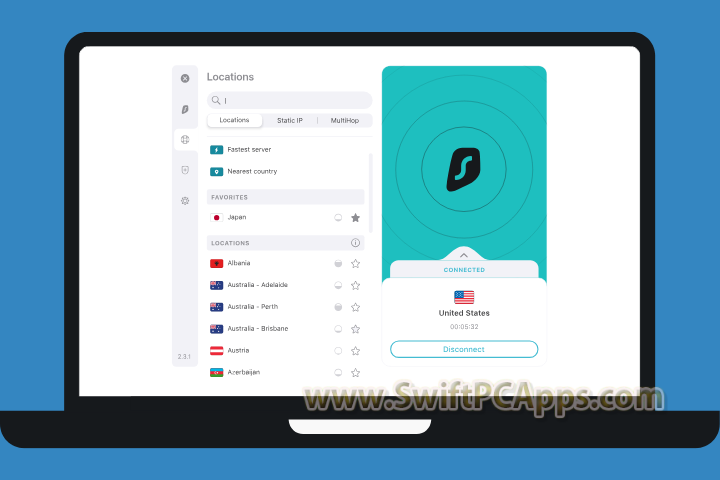 Surf Shark VPN v6.2.0999 [Latest Software]