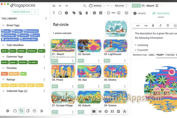 Tag Spaces Lite v6.7.2 [Latest Software]