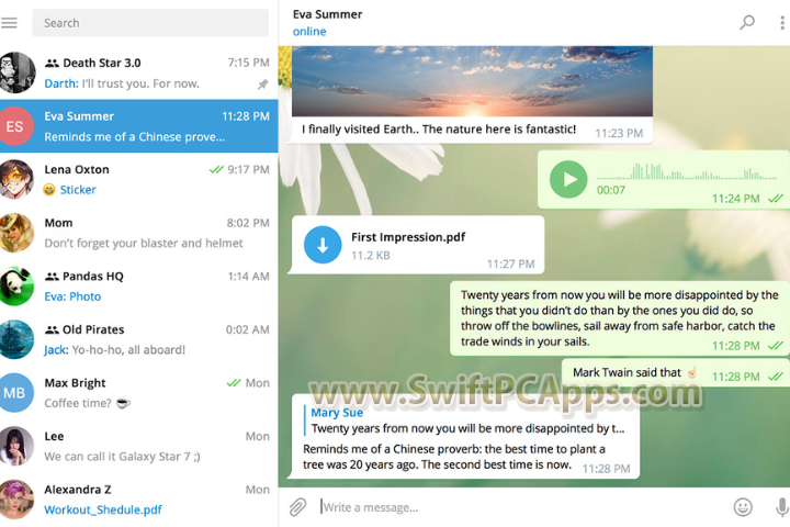 Telegram Desktop v6.3.9 [Latest Software]