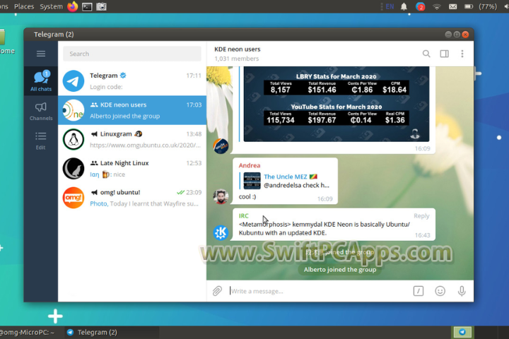 Telegram Desktop v6.3.9 [Latest Software]