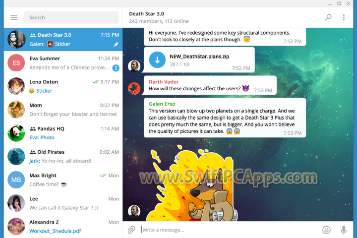 Telegram Desktop v6.3.9 [Latest Software]