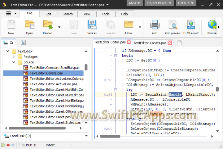 Text Editor Pro v64 [Latest Software]