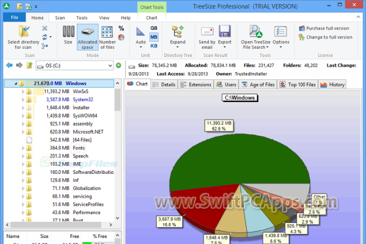 Tree Size Free v4.8.1.609 [Latest Software]