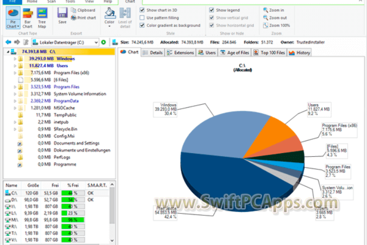 Tree Size Free v4.8.1.609 [Latest Software]