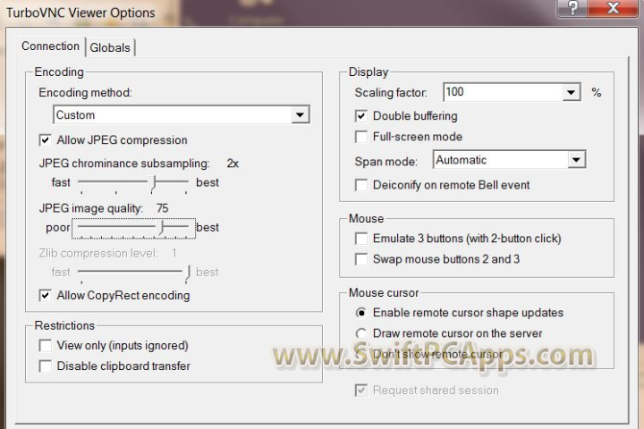Turbo VNC v3.2.1 [Latest Software]