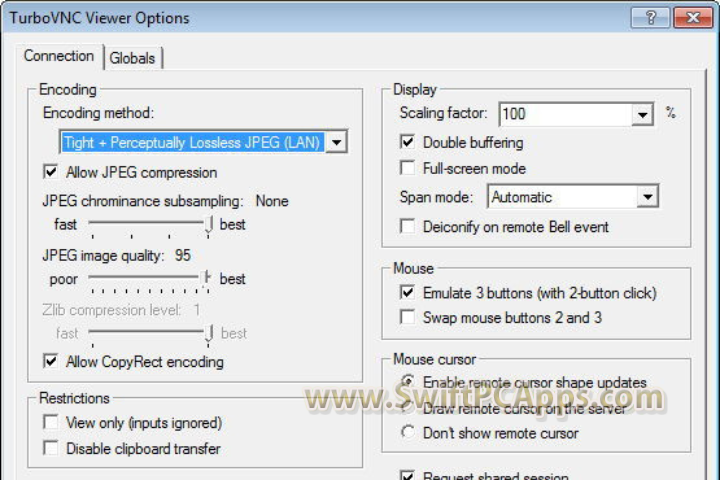 Turbo VNC v3.2.1 [Latest Software]